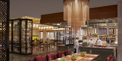 shangri press hotel dining cafe bengaluru scene away take open restaurants india